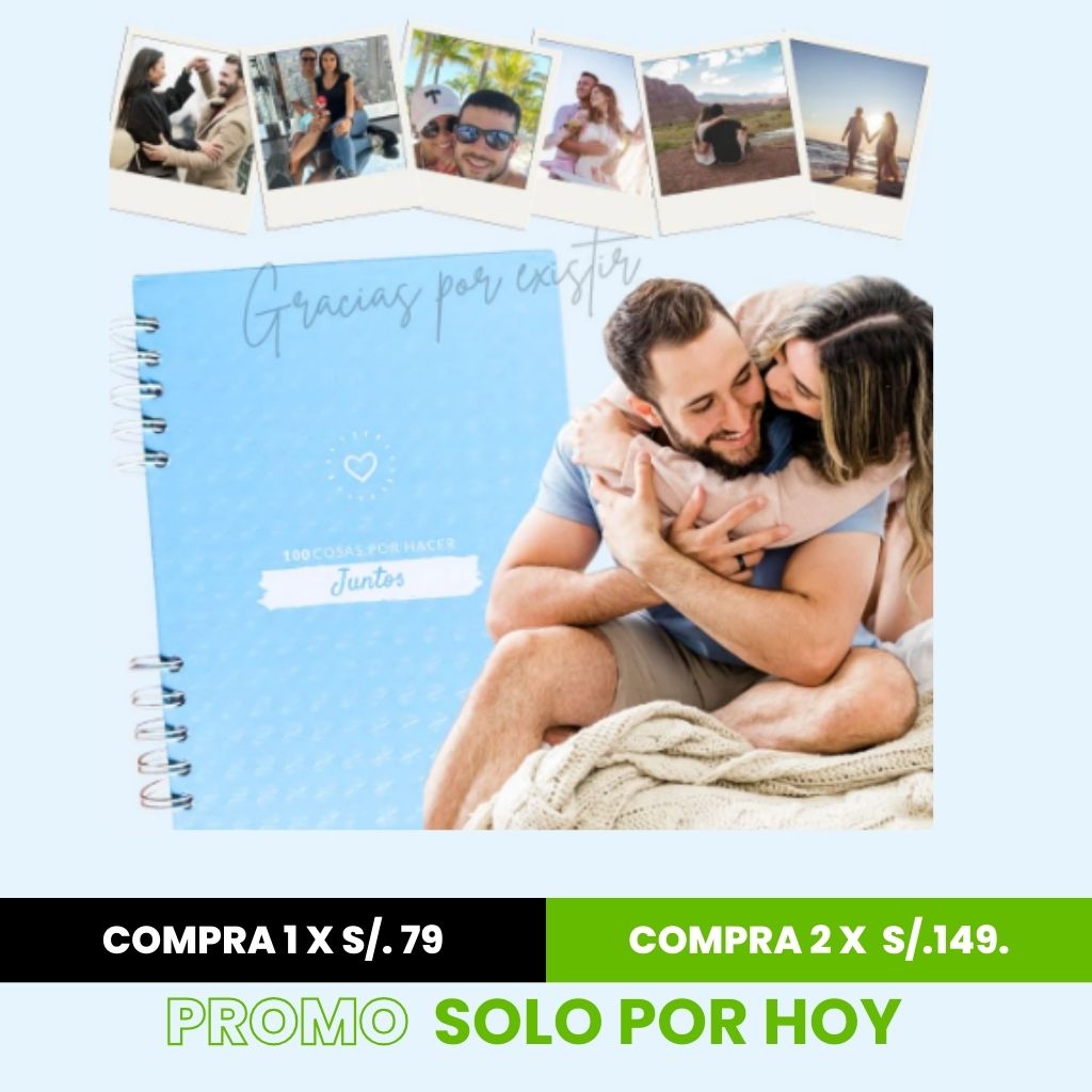 100 cosas por hacer Juntos ® 🎁 | Envio Gratis
