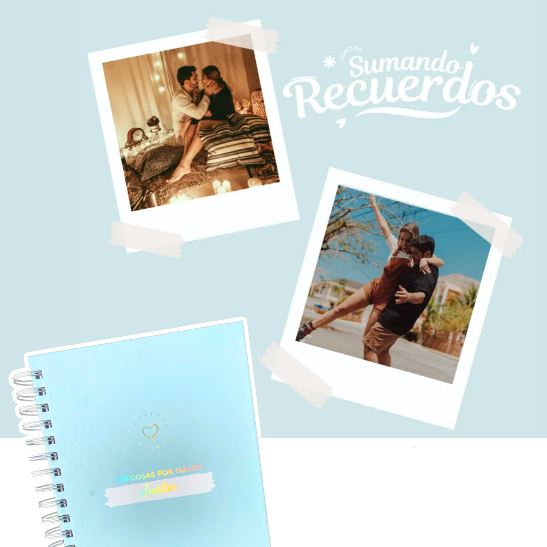 100 cosas por hacer Juntos ® 🎁 | Envio Gratis