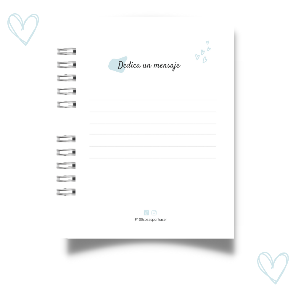 100 cosas por hacer Juntos ® 🎁 | Envio Gratis