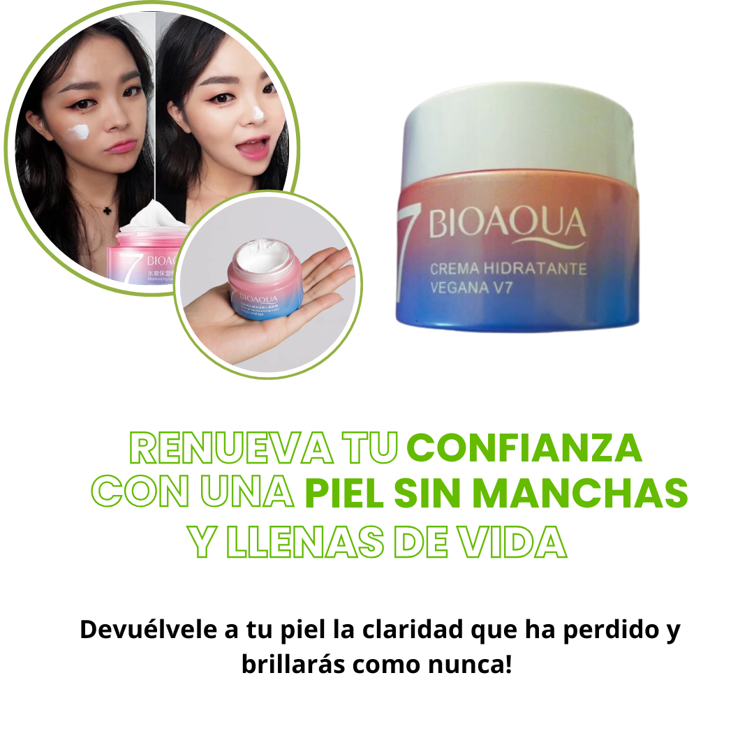 OFERTA CREMA REVITALIZANTE V7 AMERICANA| Envío gratis