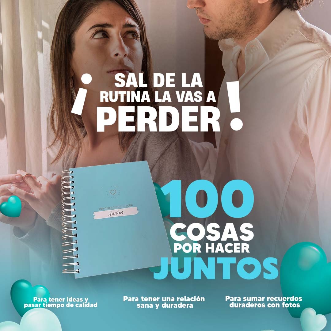 100 cosas por hacer Juntos ® 🎁 | Envio Gratis