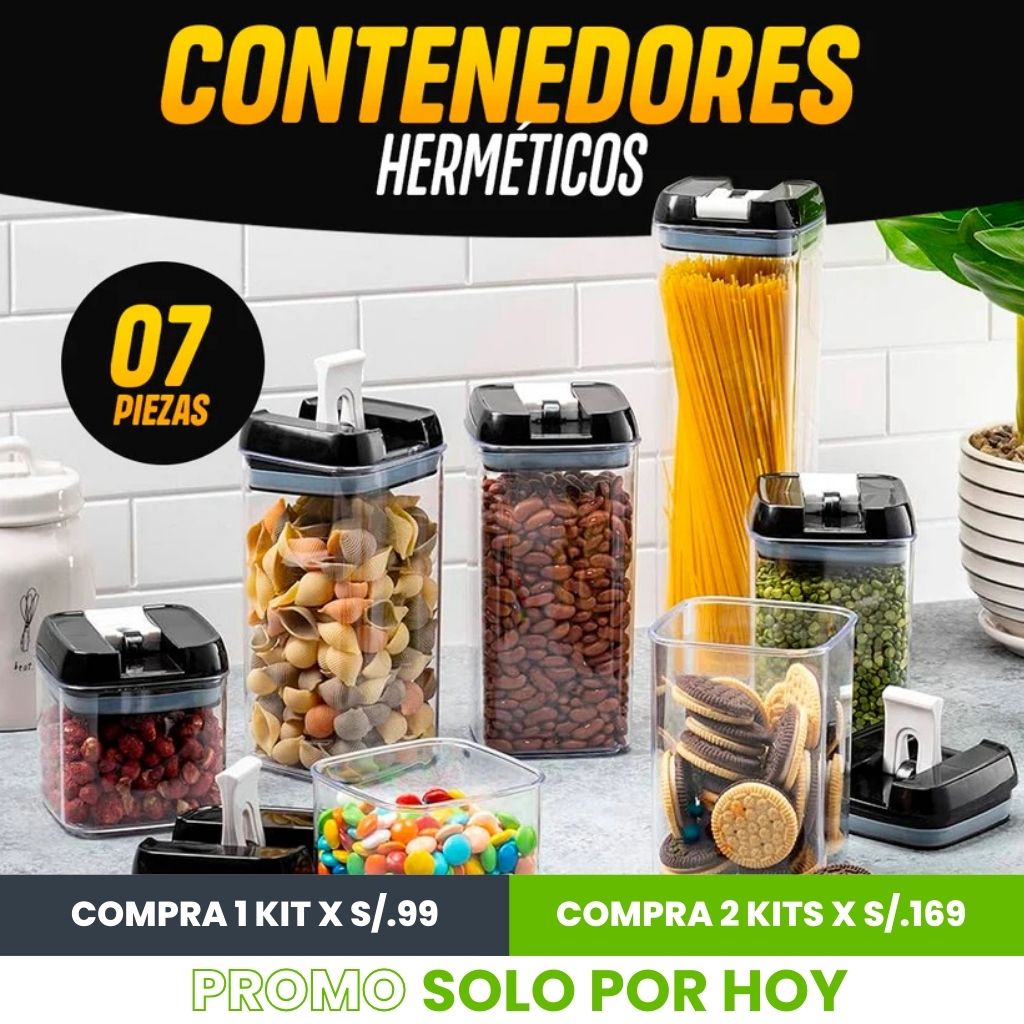 BOTLLE MAX 7PCS | ENVÍO GRATIS